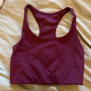 Girlfriend Collective Paloma bra (Plum)